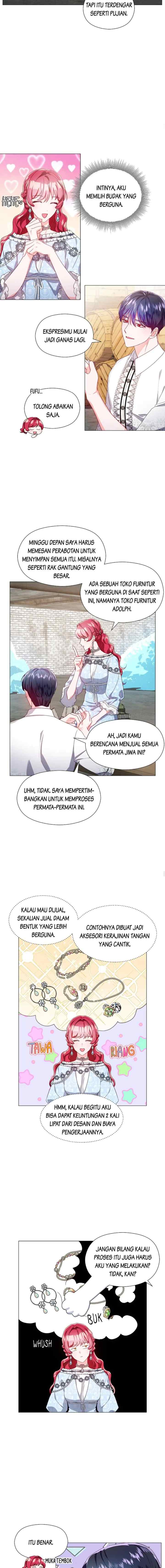 Extras Don't Want to be Overly Obsessed chapter 50 halaman 8
