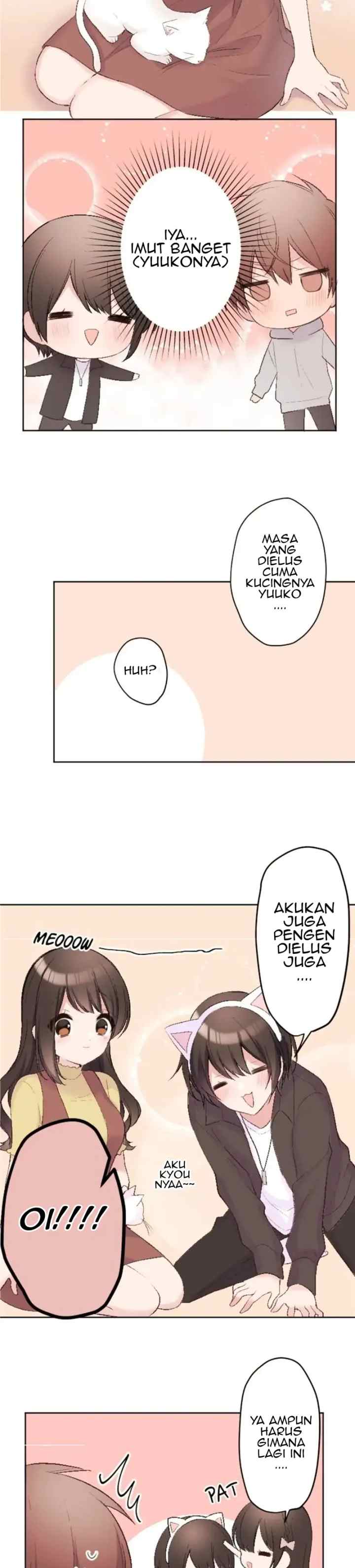 Kurasu Maido chapter 85 halaman 14