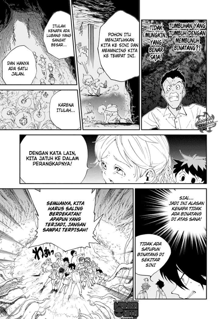 Yakusoku no Neverland chapter 39 halaman 17