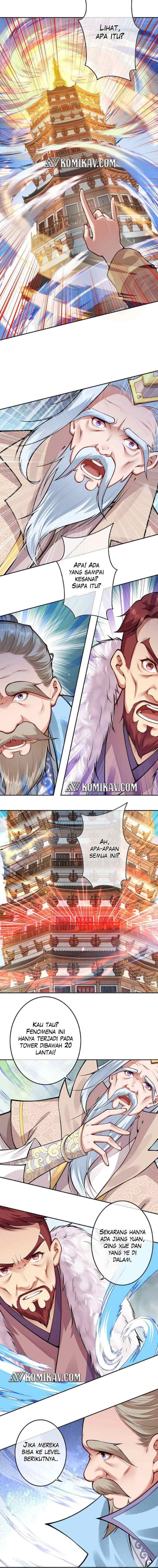 Invincible Sword Domain chapter 54 halaman 5