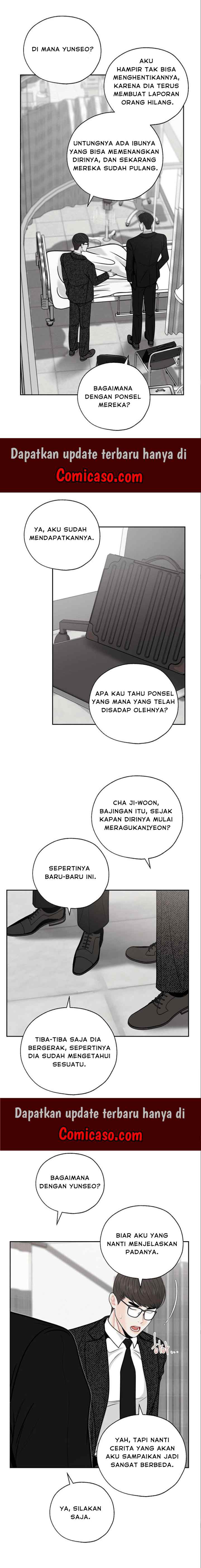 Secretary's Escape chapter 57 halaman 9