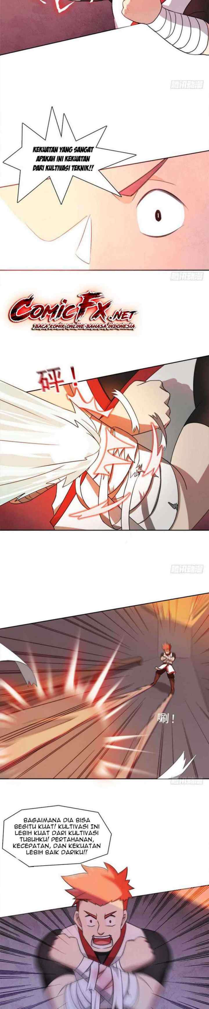 Save the world! UNCLE chapter 9 halaman 16