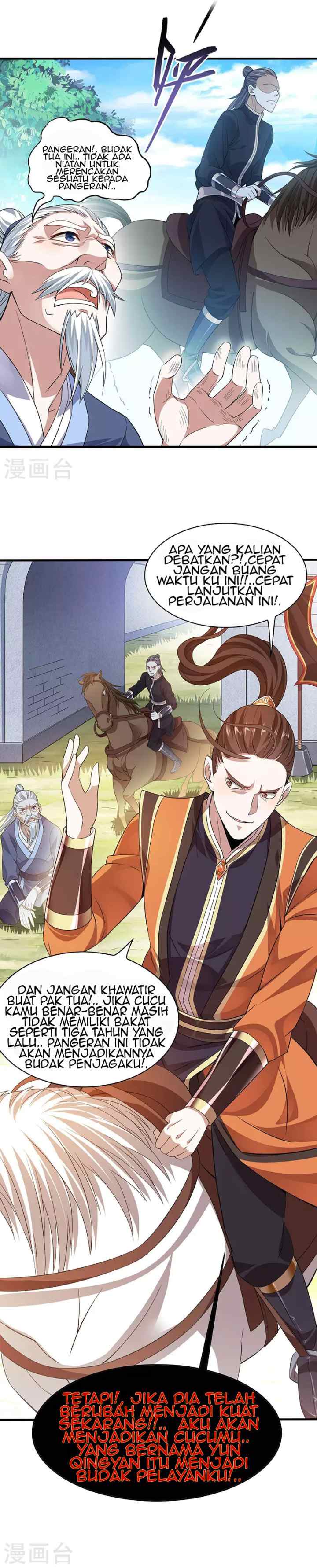 Return of Immortal Emperor chapter 50 halaman 6