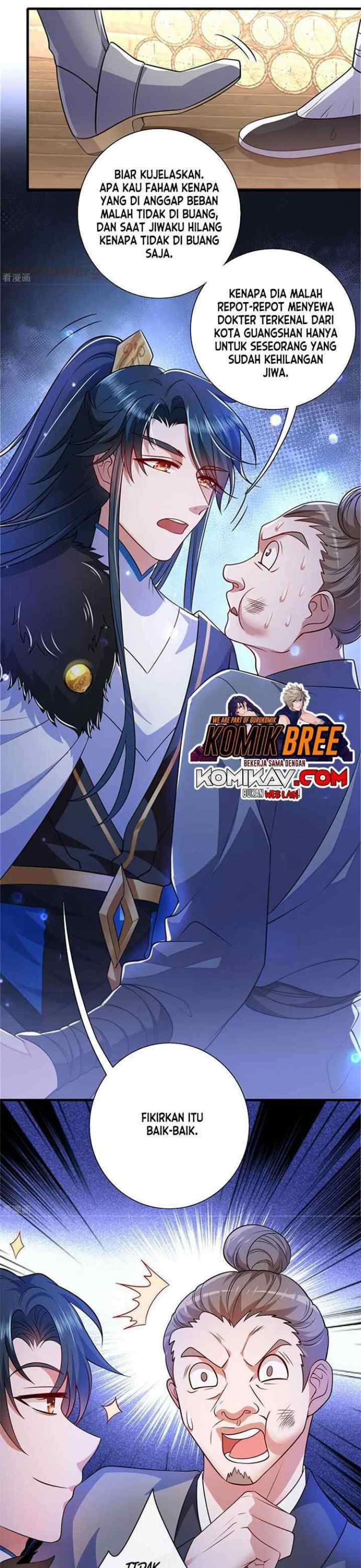 Harmonious Emperor chapter 4 halaman 16