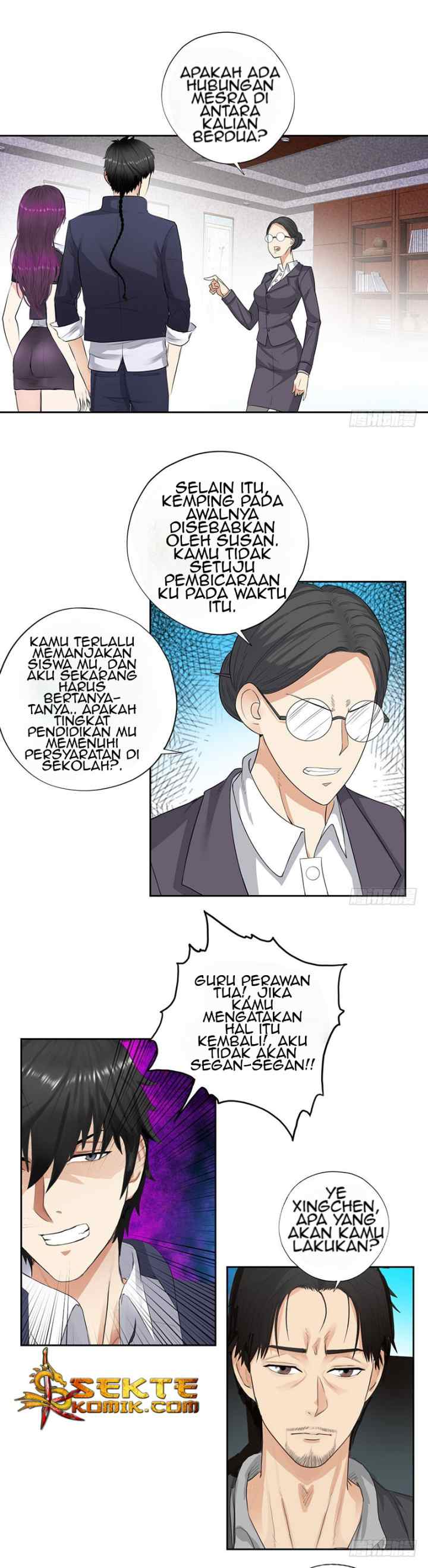 Master University chapter 46 halaman 13