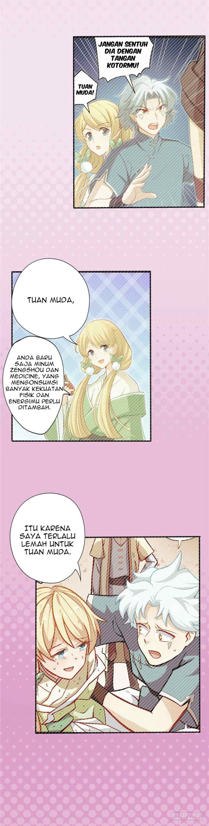 Supreme Godly System chapter 34 halaman 5