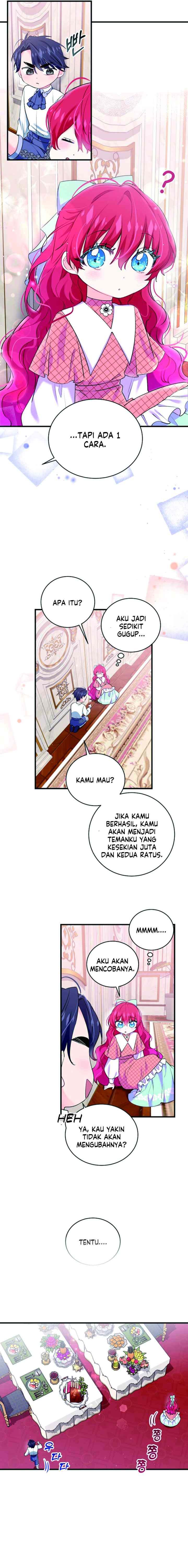 Everyone Is Under The Baby's Feet chapter 15 halaman 8