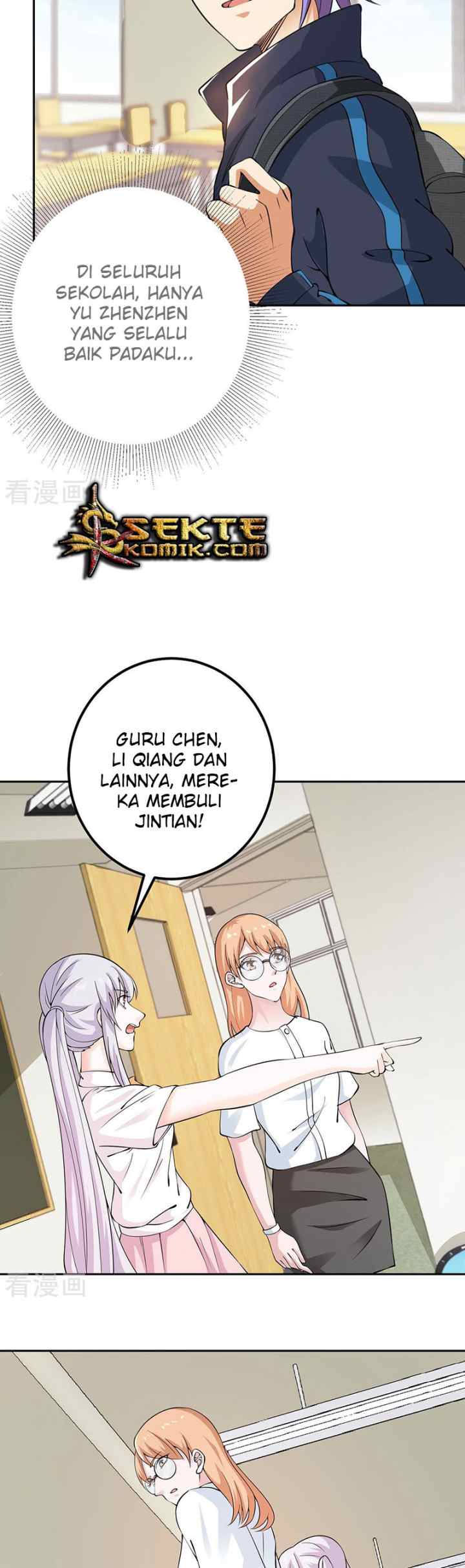 My God Level Super Watch chapter 4 halaman 5