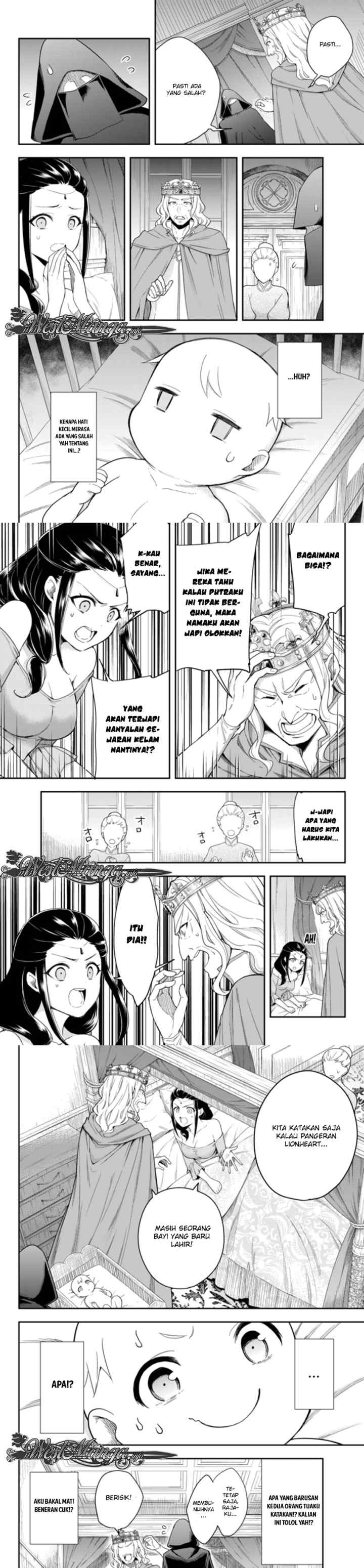 Jitsu wa Ore, Saikyou deshita? chapter 1 halaman 5