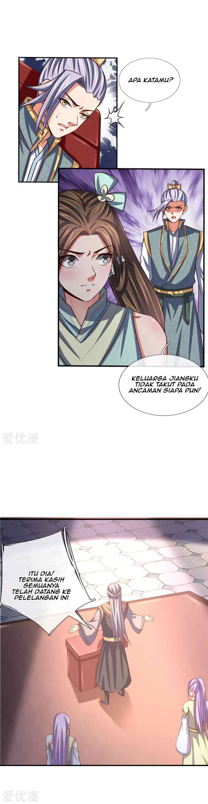 Shenwu Tianzun chapter 86 halaman 7