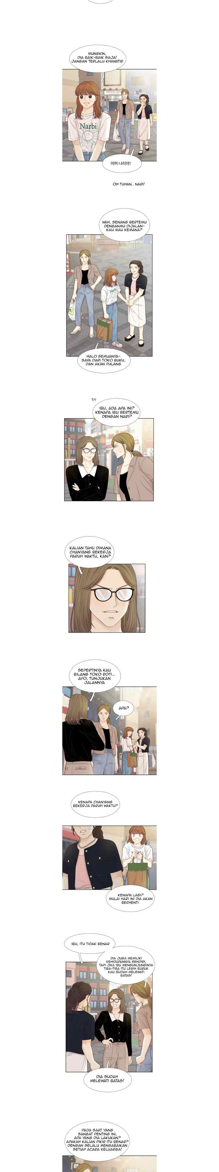 Odd Girls Out S2 chapter 151 halaman 5