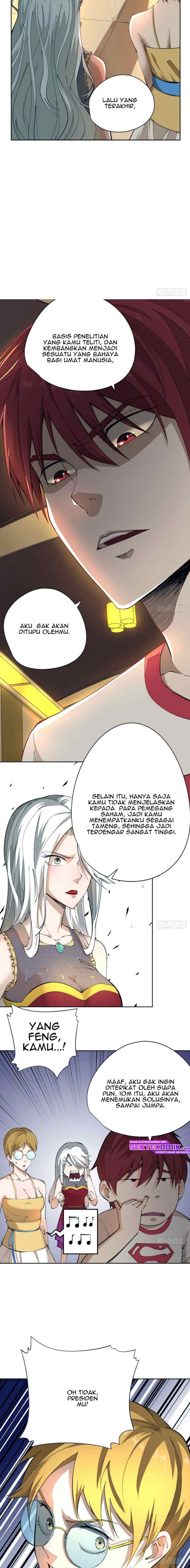 Ace God Doctor chapter 24 halaman 9
