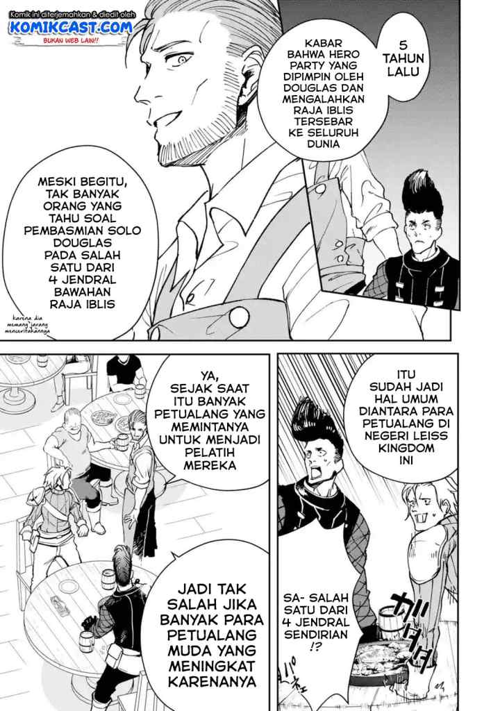 Boukensha License o Hakudatsu Sareta Ossan Dakedo Manamusume ga Dekita no de Nonbiri Jinsei chapter 21.1 halaman 6
