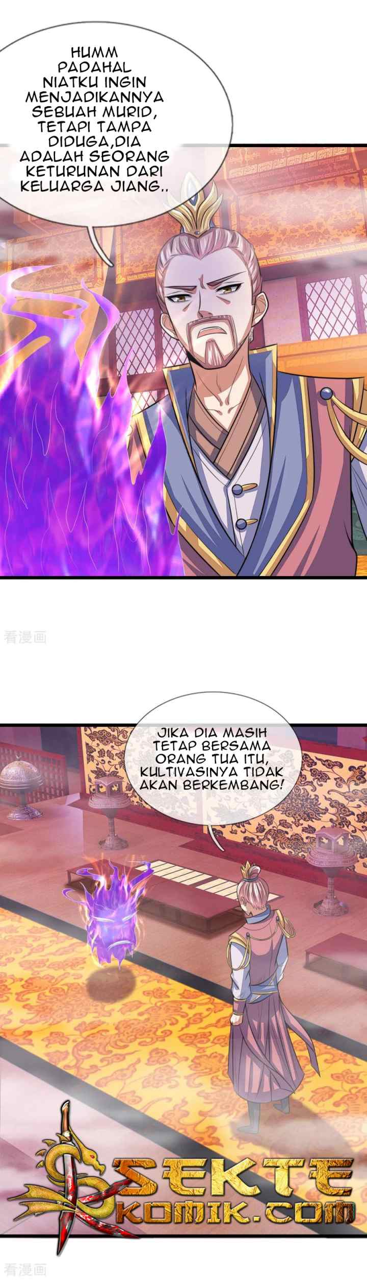 Shenwu Tianzun chapter 27 halaman 4