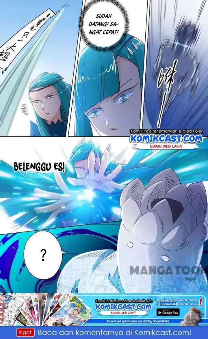 Spirit Sword Sovereign chapter 111 halaman 10