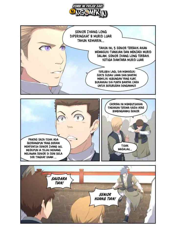 Heaven Defying Sword chapter 11 halaman 9