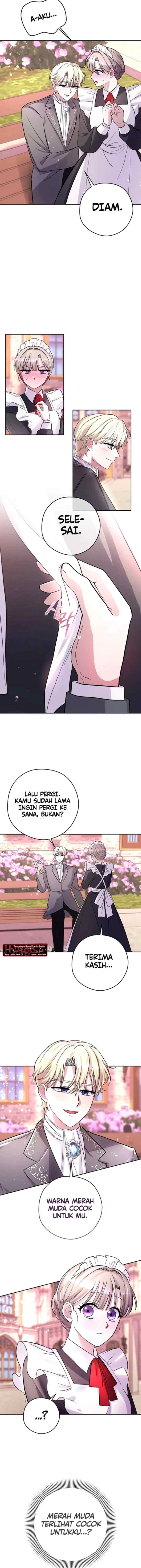 The Maid With A Dictator On A Leash chapter 12 halaman 11