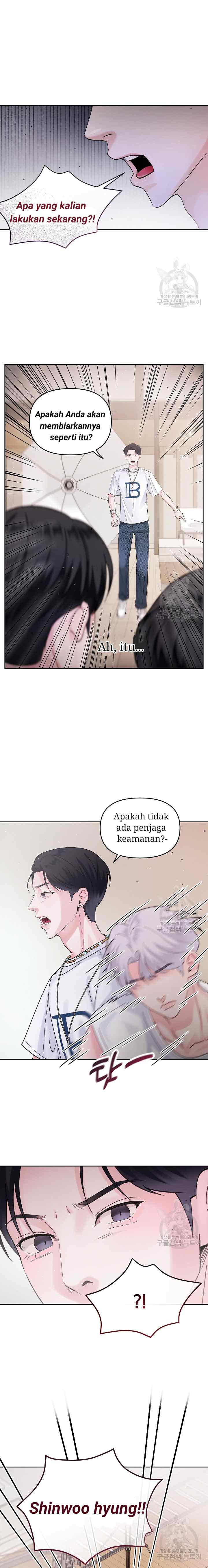 What A Handsome Man You Are chapter 15 halaman 6