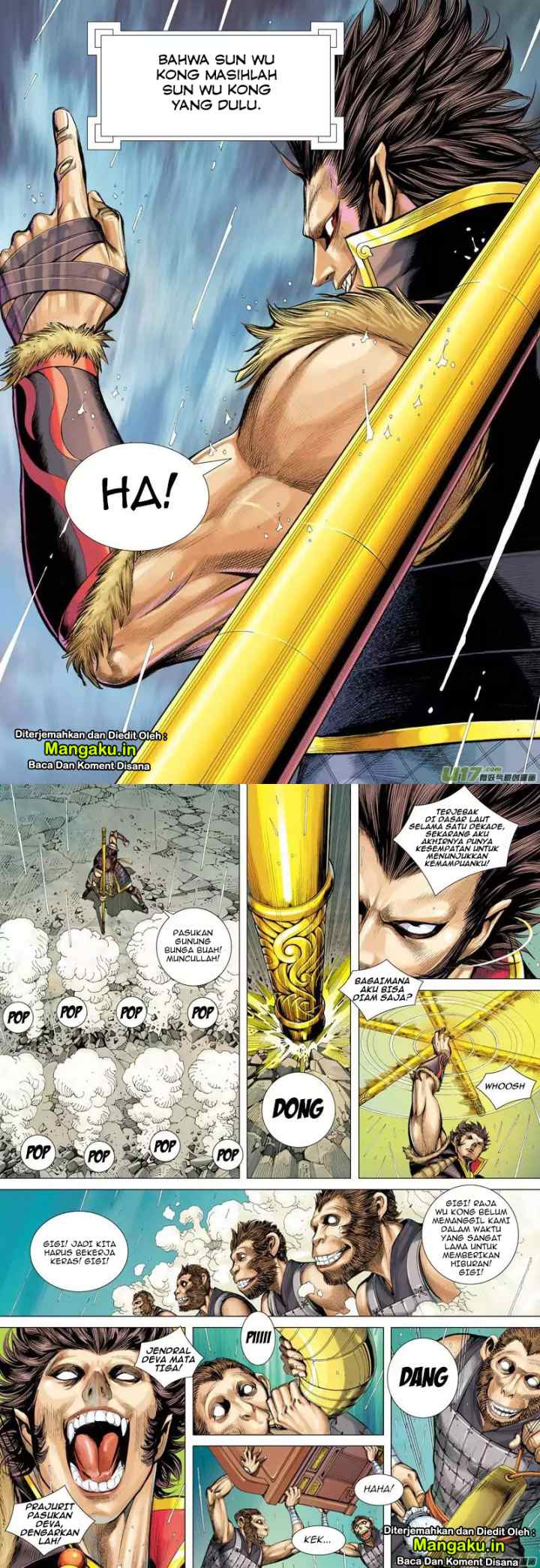 Journey to the West chapter 34 halaman 9
