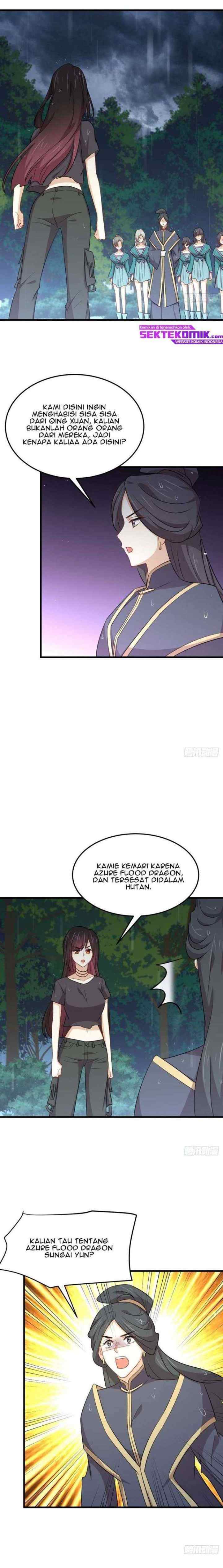 Immortal Swordsman in The Reverse World chapter 210 halaman 5
