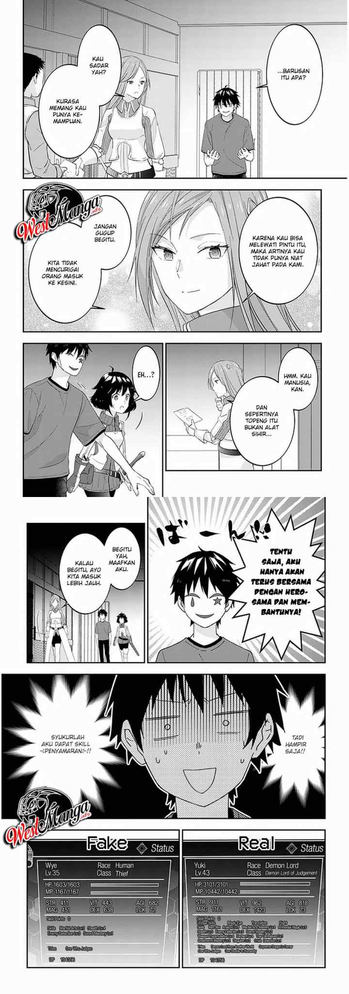 Maou ni Natte node - Dungeon Tsukutte Jingai Musume to Honobono suru chapter 29 halaman 9