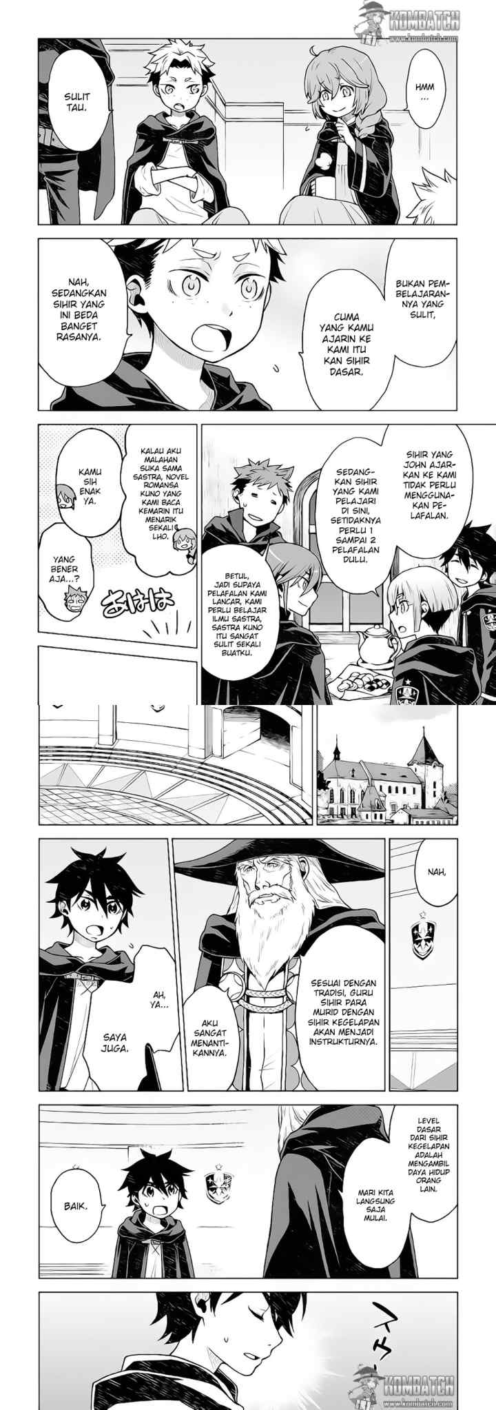 Hiraheishi wa Kako o Yumemiru chapter 17 halaman 5