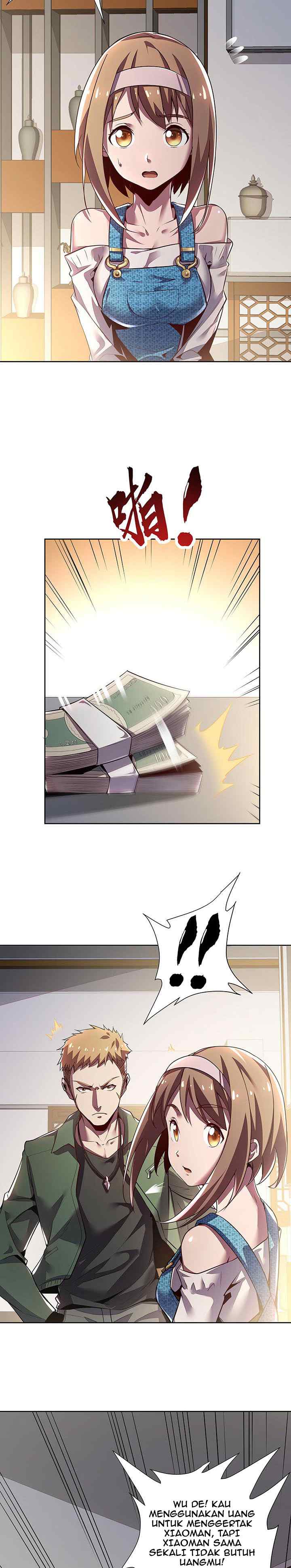 Cultivation Record of the Undead King chapter 6.1 halaman 8