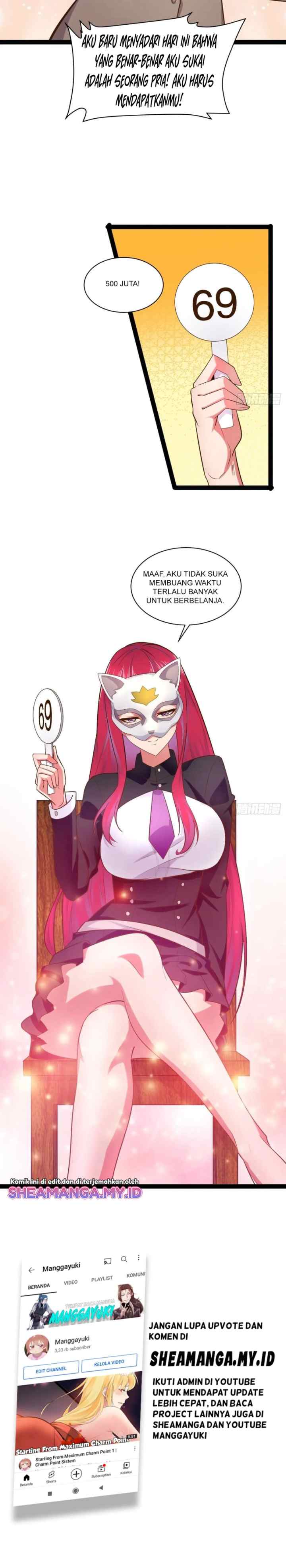 Starting From Maximum Charm Points chapter 25 halaman 11