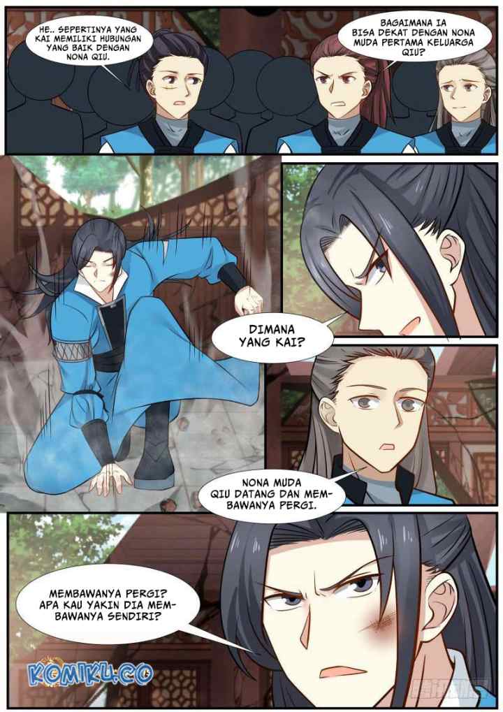 Martial Peak chapter 302 halaman 14