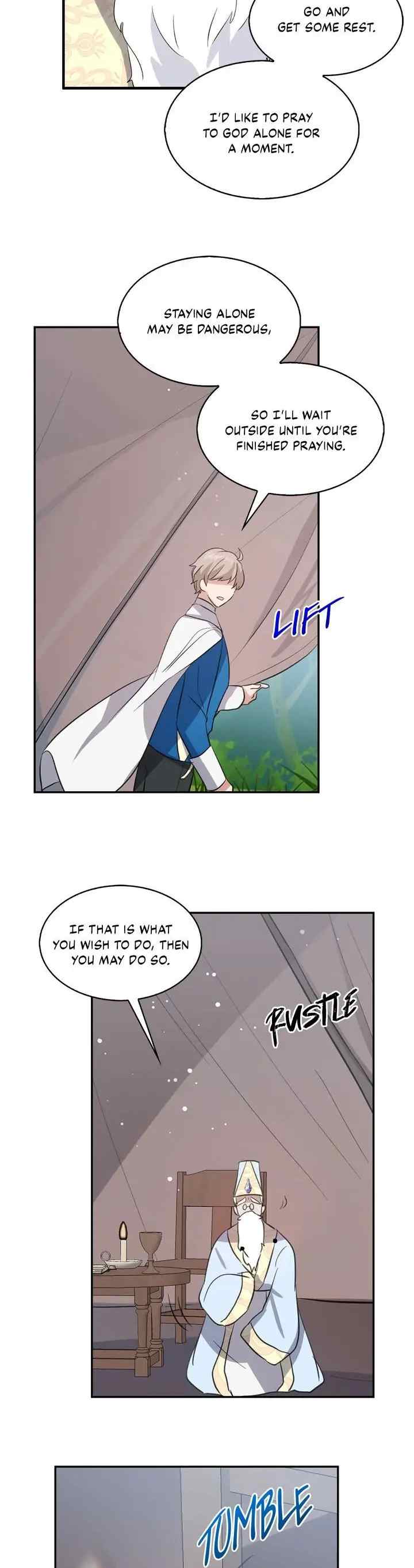 I'm the Soldier's Ex-Girlfriend chapter 73 halaman 12