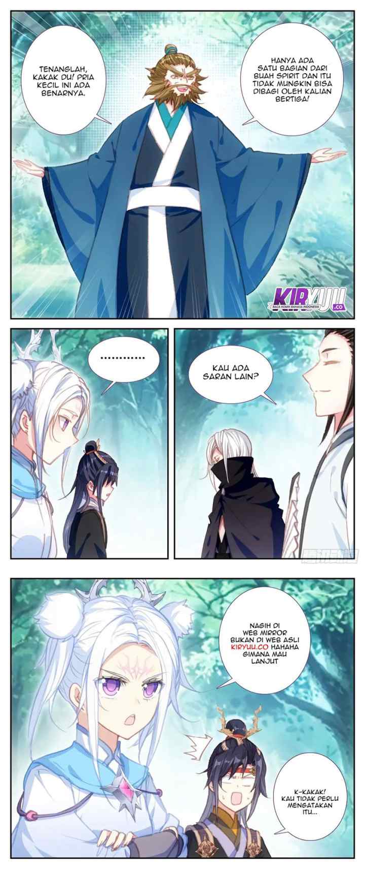The Heaven's List chapter 46.5 halaman 7