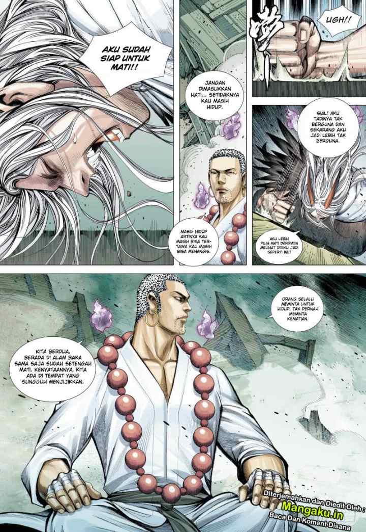 Journey to the West chapter 88.2 halaman 6