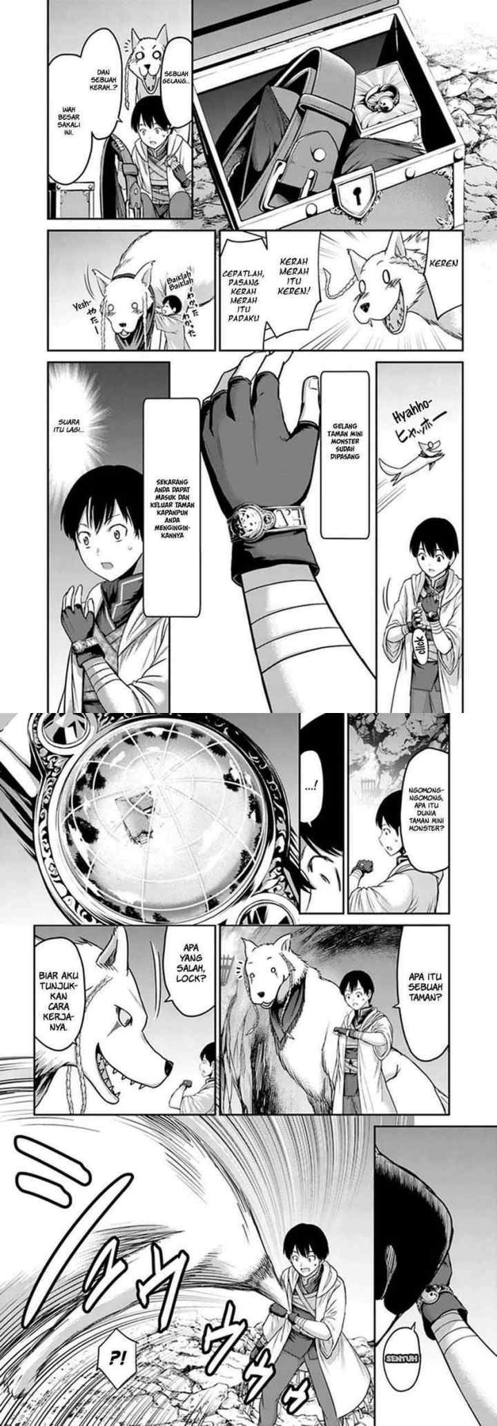 The Beast Tamer was Fired from his Childhood Friends' S-Rank Party chapter 2 halaman 8