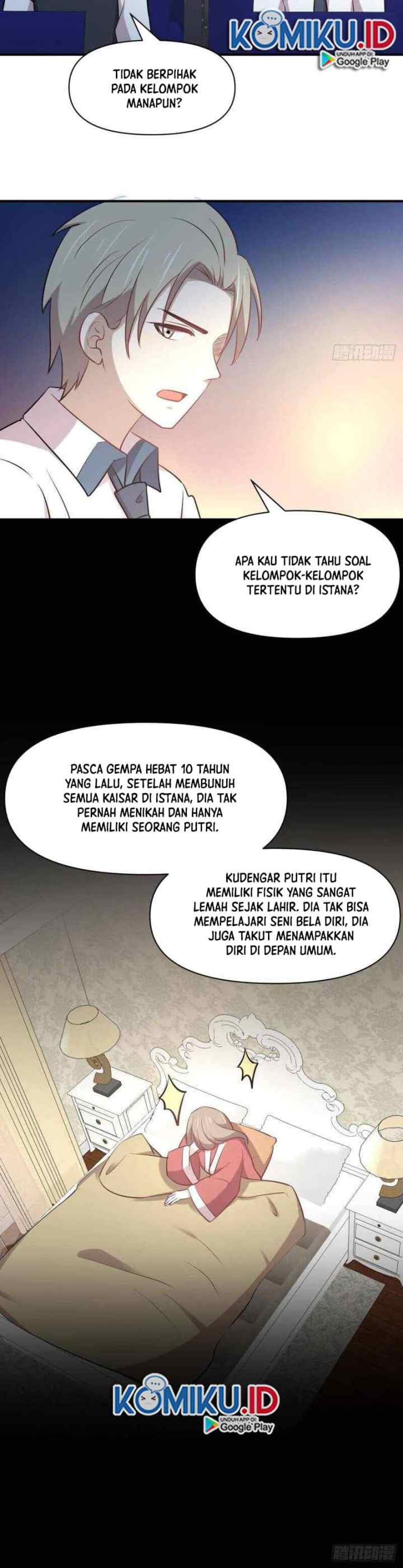 Immortal Swordsman in The Reverse World chapter 273 halaman 6