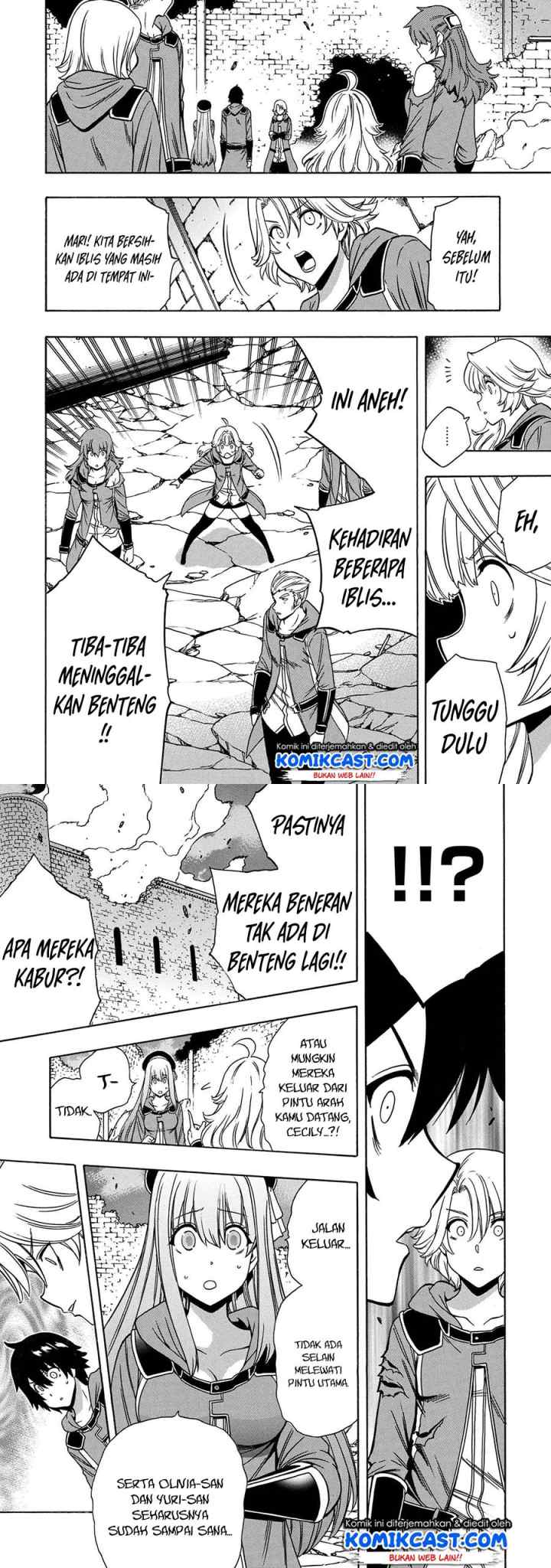 Kenja no Mago chapter 49.1 halaman 5