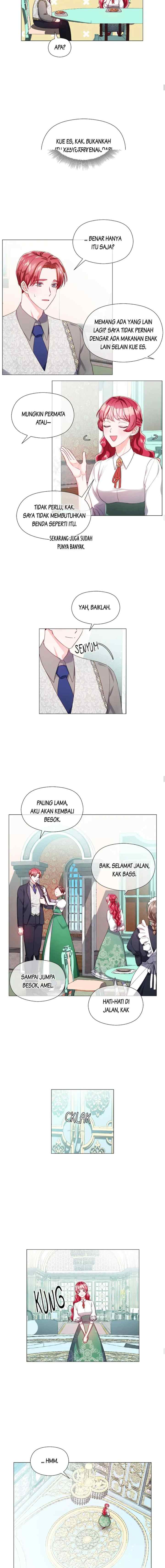 Extras Don't Want to be Overly Obsessed chapter 60 halaman 4