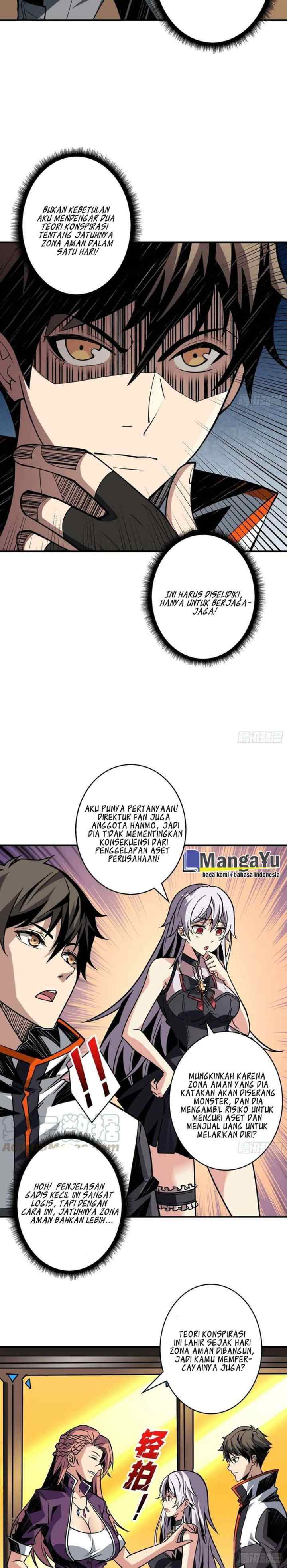 King Account At The Start chapter 34 halaman 5