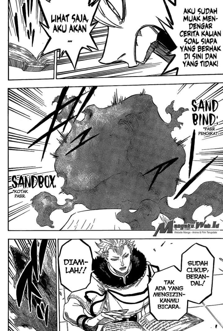 Black Clover chapter 23 halaman 16