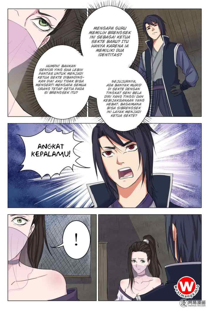 Deity's Path Through Ten Thousand Worlds chapter 6 halaman 8