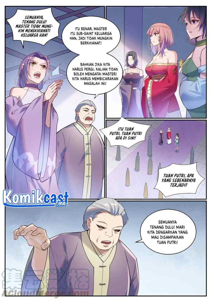 Apotheosis chapter 935 halaman 4