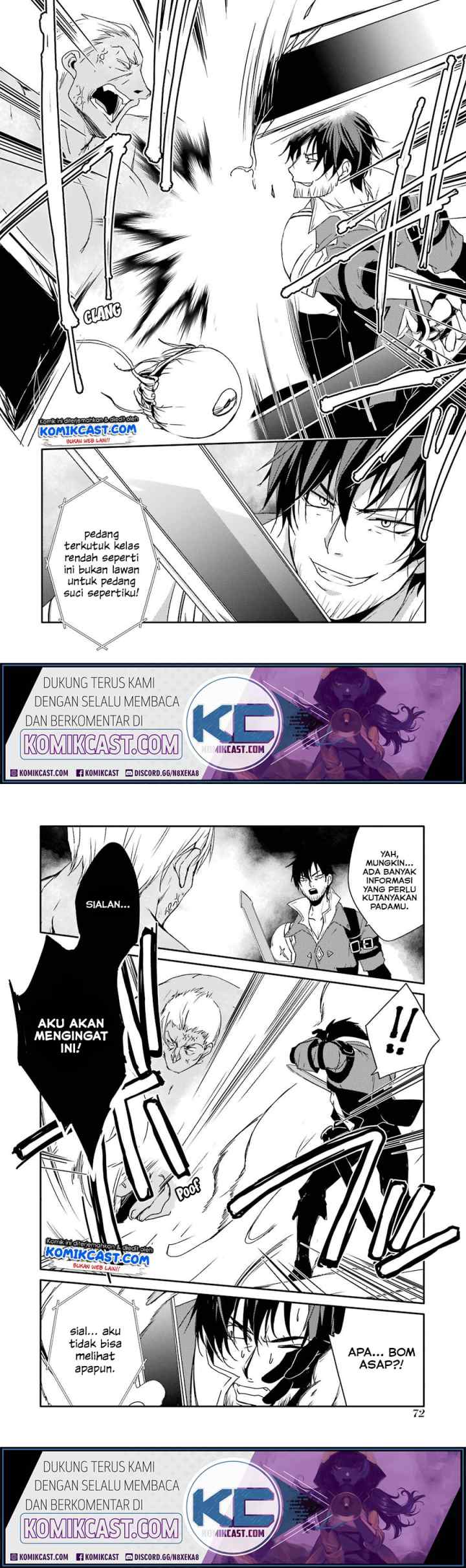 Mannen D-rank no Chuunen Boukensha, Yotta Ikioi de Densetsu no Ken wo Hikkonuku chapter 11 halaman 11