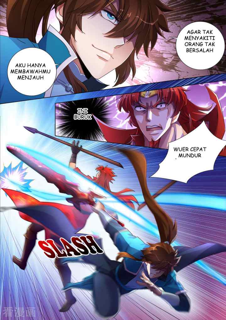 Spirit Sword Sovereign chapter 268 halaman 5