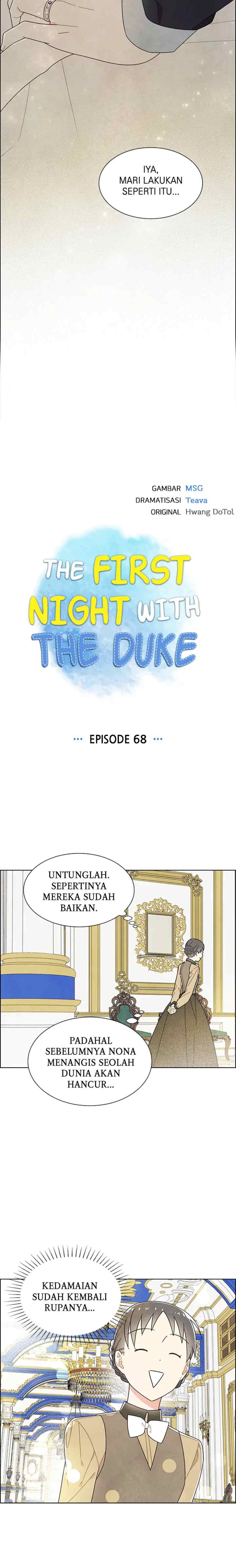 I Took the Male Lead's First Time chapter 68 halaman 5