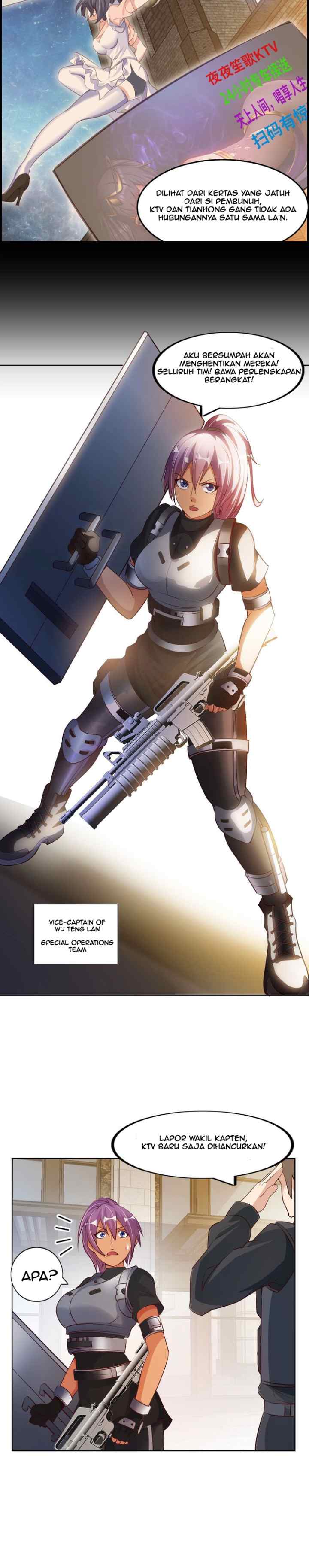 I Am an Invincible Genius chapter 17 halaman 19
