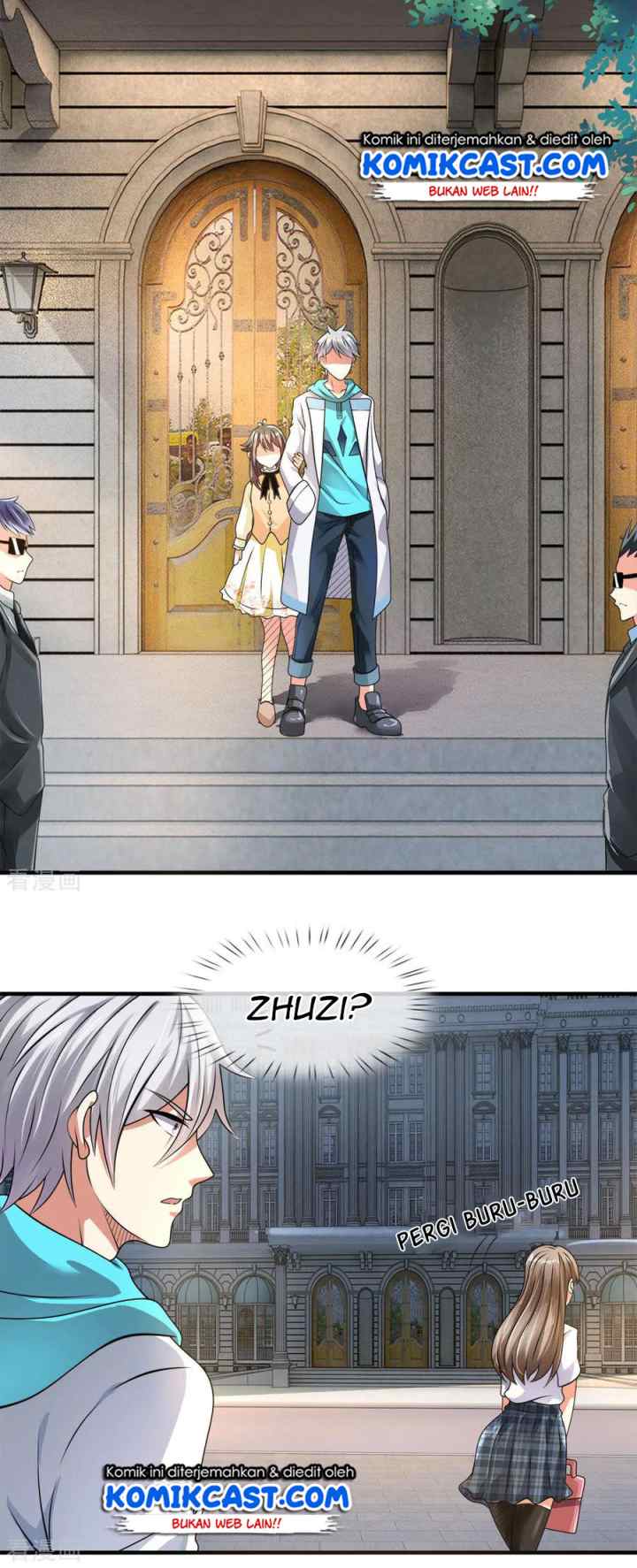 City of Heaven Time Stamp chapter 58 halaman 8