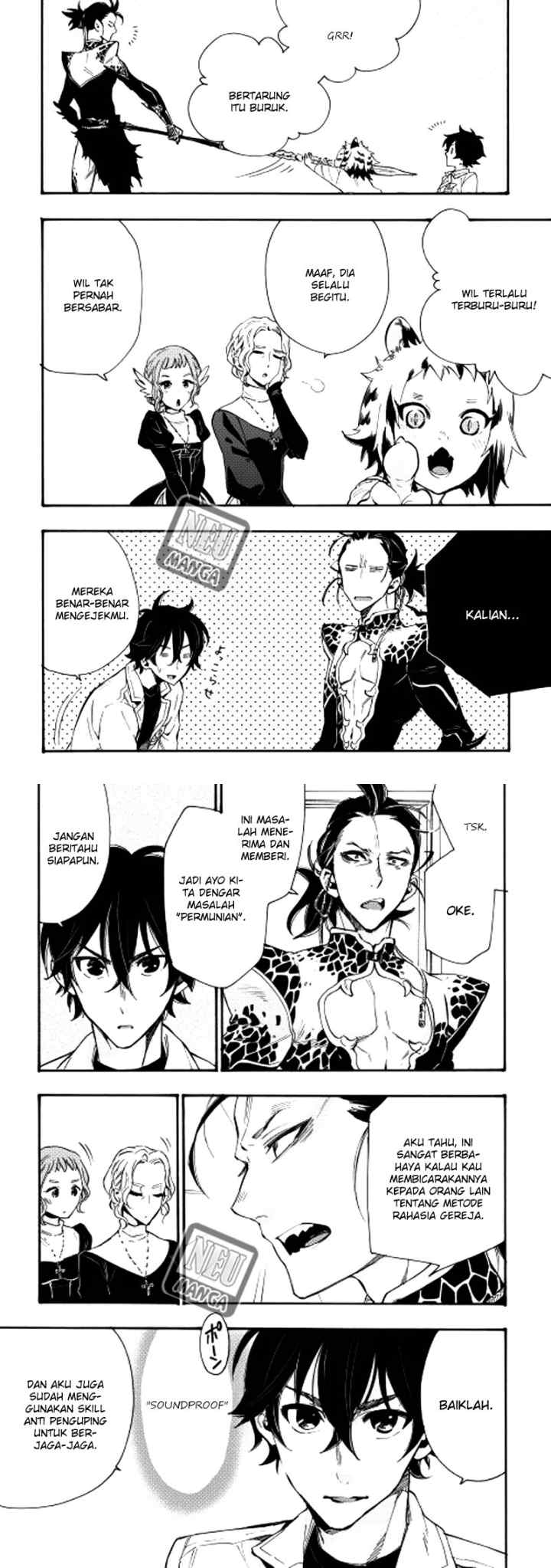 The New Gate chapter 11 halaman 10
