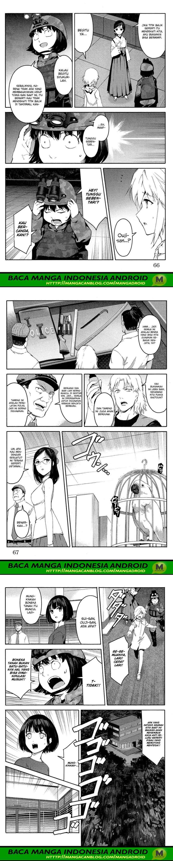 Darwin's Game chapter 58 halaman 6