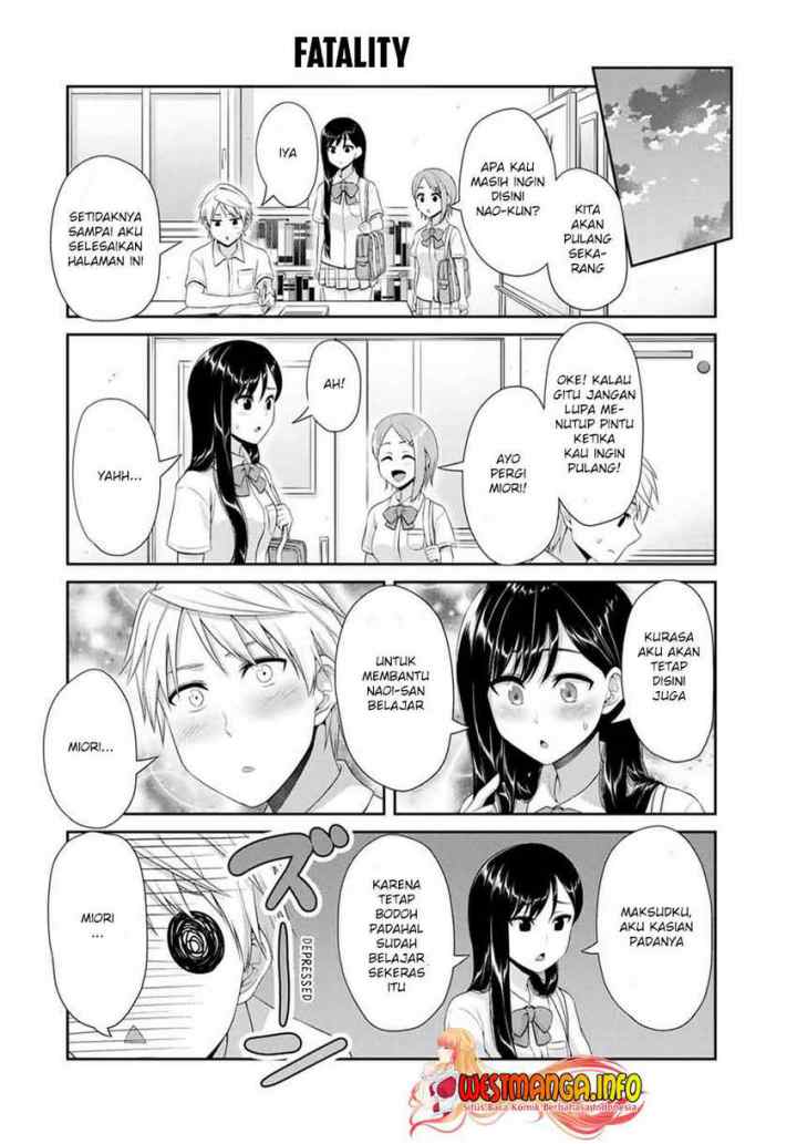 Fechippuru Bokura no Junsuina Koi chapter 101 halaman 7