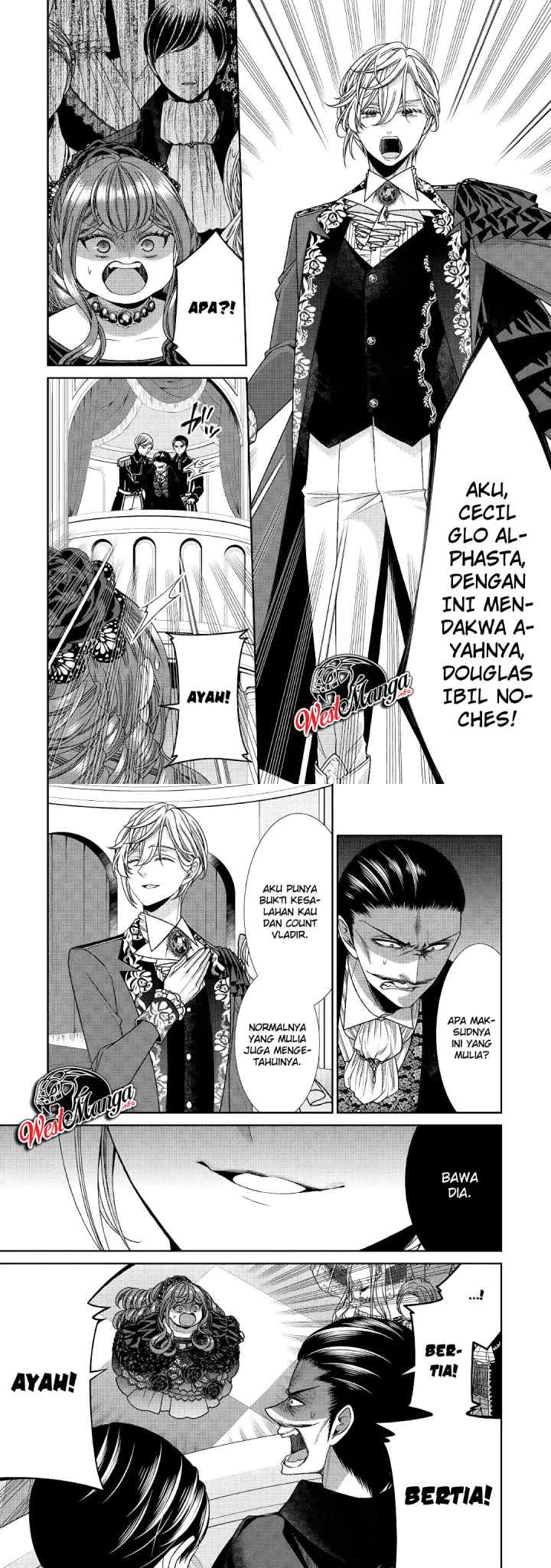 Fiancée'S Observation Log Of The Self-Proclaimed Villainess chapter 23 halaman 6