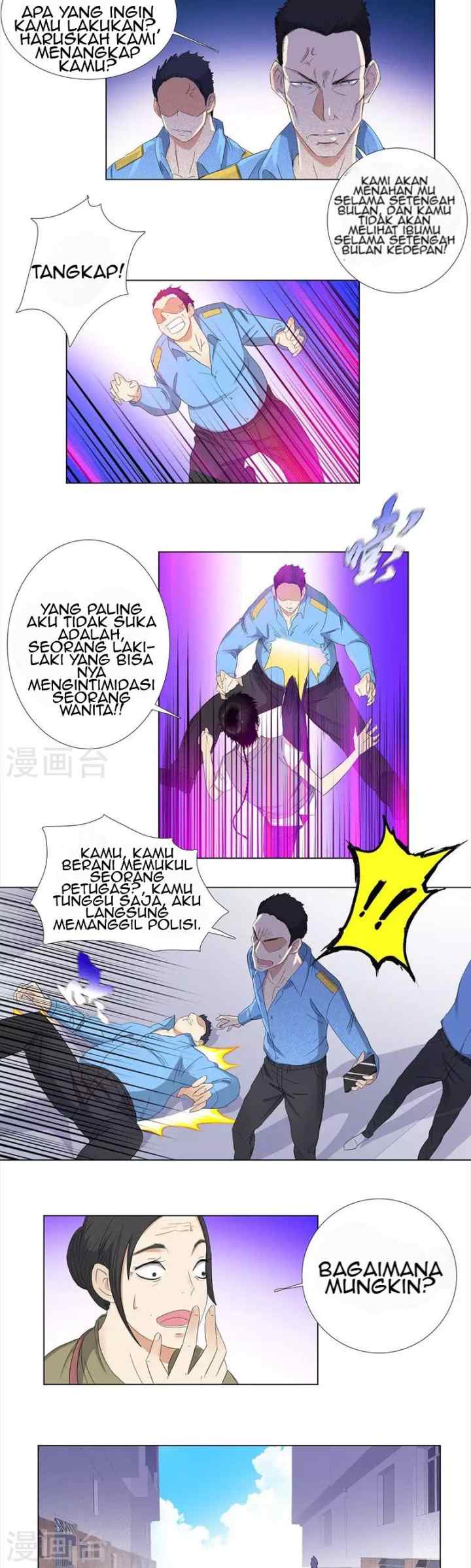 Master University chapter 67 halaman 8
